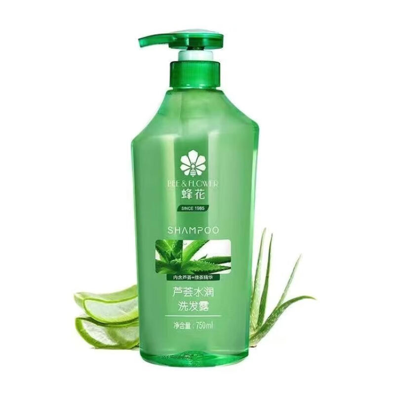 蜂花(BEE&amp;amp;FLOWER)无硅(芦荟)水润洗发露750ml - 蜂花(BEE&FLOWER)