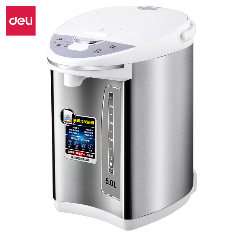 得力(deli)85601电热水瓶5L