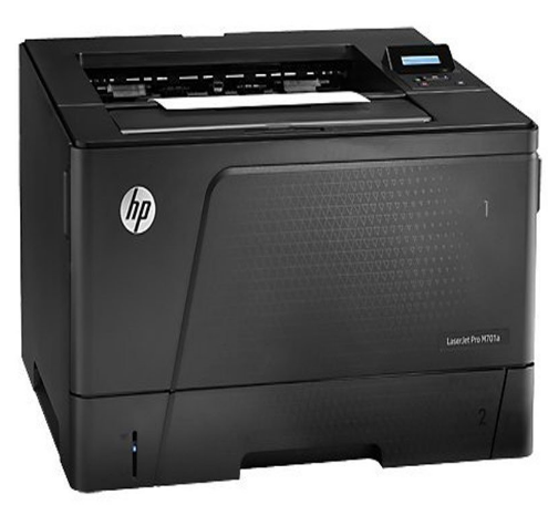 惠普(HP)A3黑白激 光打印机 LaserJet Pro M701n