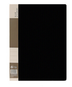 富得快(Fudek)SAB307W(黑)双强力夹A4背宽18mm