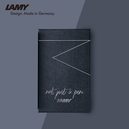 凌美(LAMY)恒星钢笔+墨水一瓶+墨胆(5只装)+吸墨器套装礼盒F尖 - 凌美(LAMY)