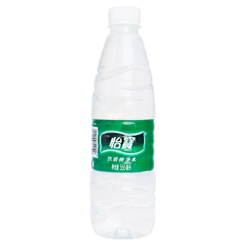 怡宝 555ML饮用纯净水 *24支/箱