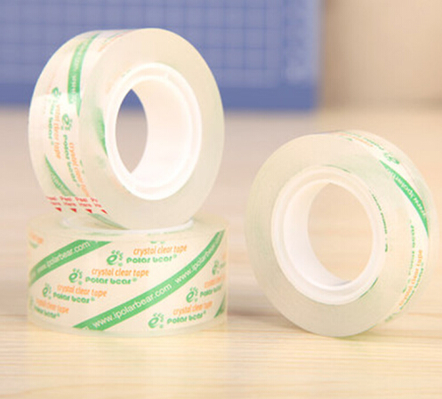 北极熊(Polarbear)PP-025(透明)胶带12mm*22.85m - 北极熊(Polar+bear)