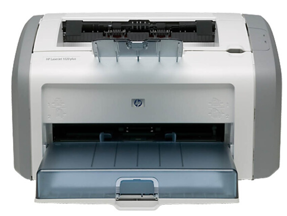 惠普(HP) A4黑白激光打印機 LaserJet 1020 Plus