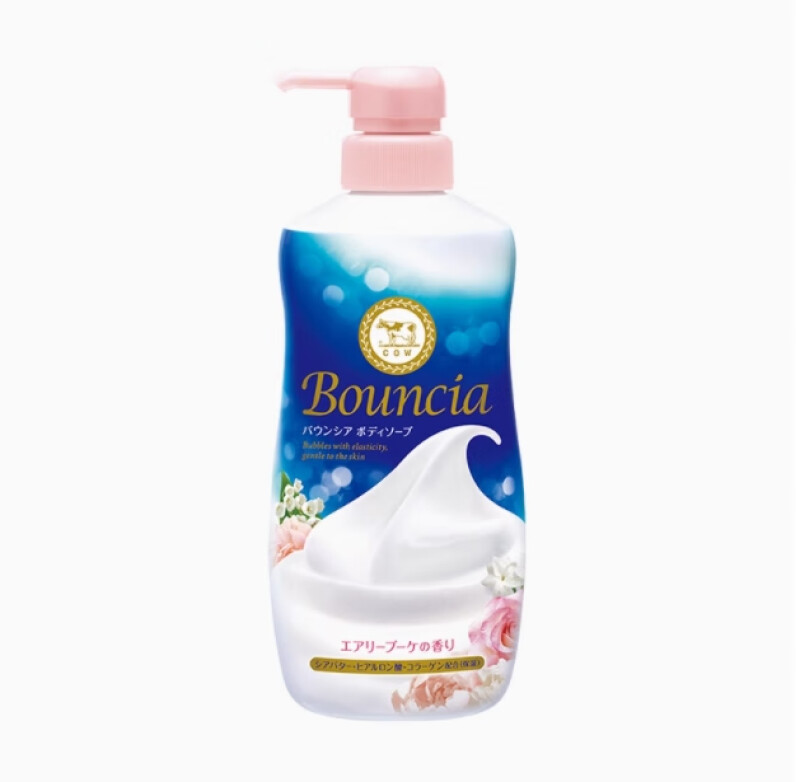 牛乳石碱(COW)美肤沐浴乳(玫瑰花香)750ml