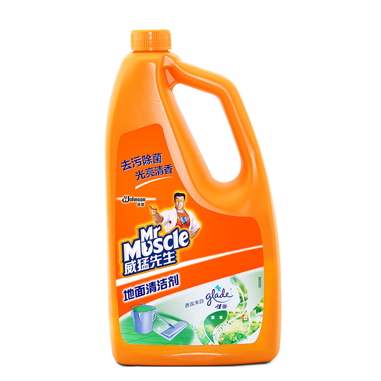 威猛先生(Mr Muscle)地板清洁剂(草本)1kg - 庄臣-威猛先生(Mr+Muscle)