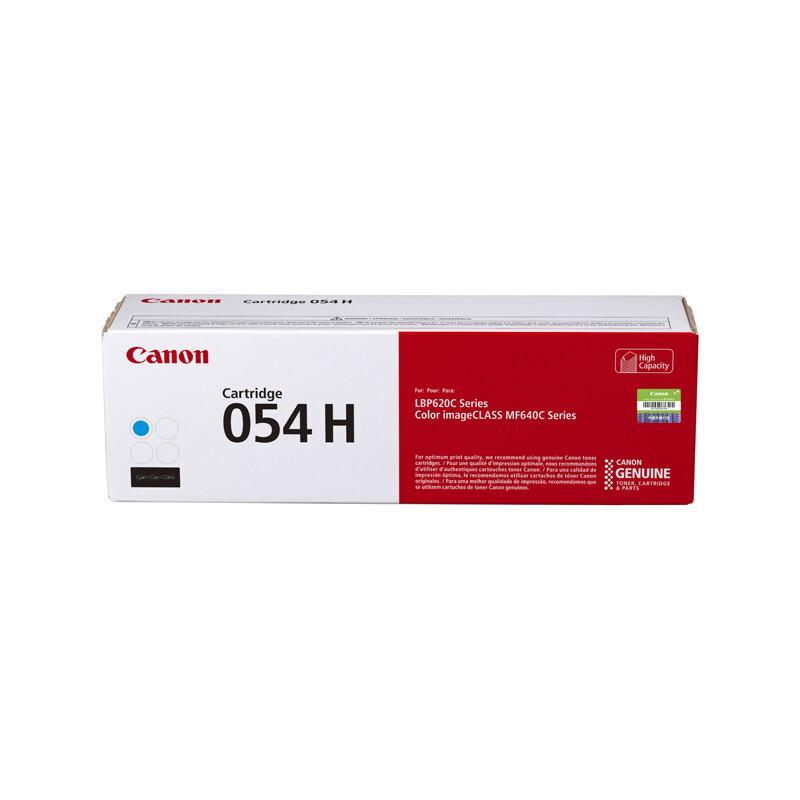 佳能(Canon)CRG-054HC(青色)大容量硒鼓
