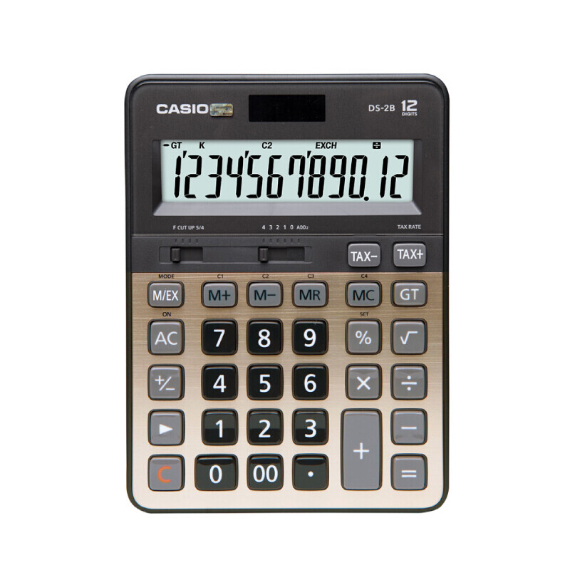 卡西欧(CASIO)专业财务计算器DS-2B
