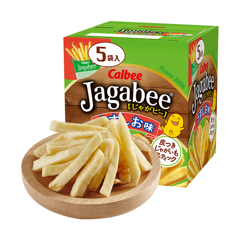 卡乐比(Calbee)佳可比薯条三兄弟咸味薯条 90G - 卡乐比(Calbee)