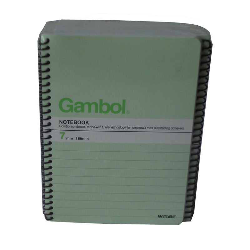 渡边(Gambol)SA6506Y线圈本A6 50页 - 渡边(Gambol)