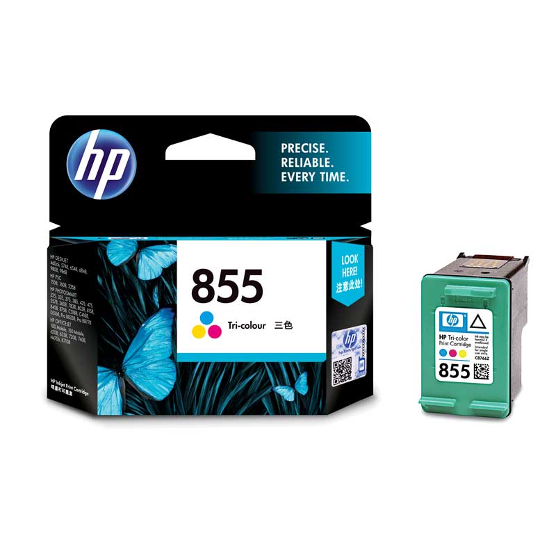 惠普(HP)855(彩色)墨盒C8766ZZ