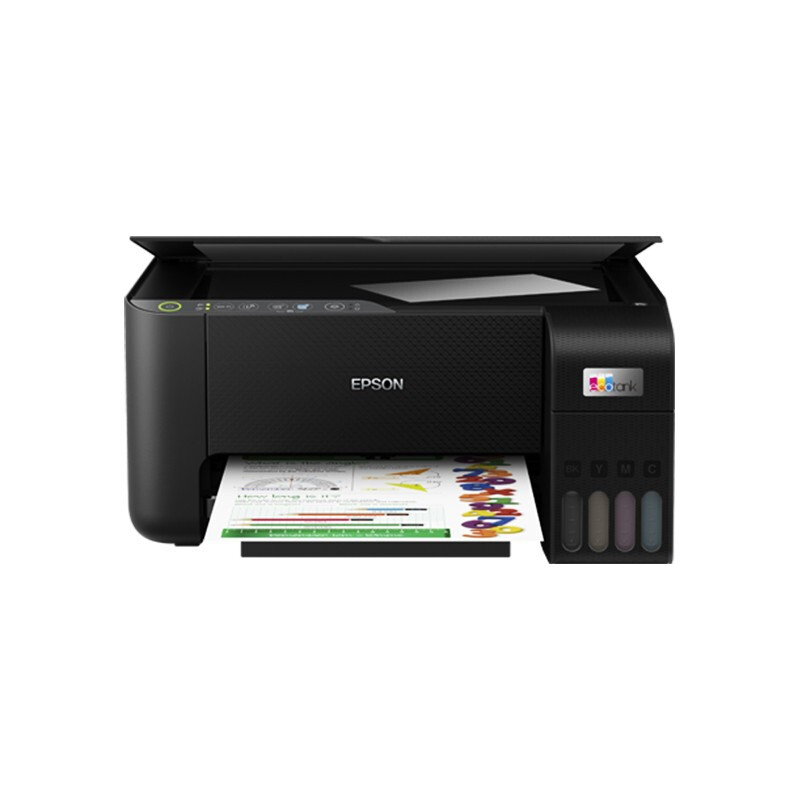 爱普生(EPSON)L3258 无线WIFI 彩色打印机 多功能一体机 (打印 复印 扫描)家用办公打印 - 爱普生(Epson)