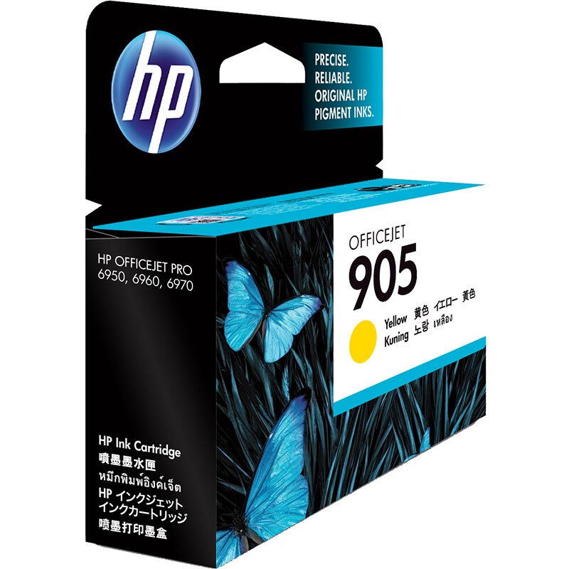 惠普(HP)墨盒905(黄色)T6M97AA - 惠普(HP)