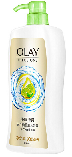 玉兰油(OLAY)美肌清爽沐浴露-沁醒清爽 900ml - 宝洁-玉兰油(OLAY)