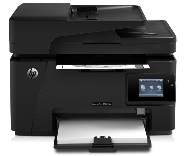 惠普(HP)A4黑白激光多功能一体机 LaserJet Pro M128fw - 惠普(HP)