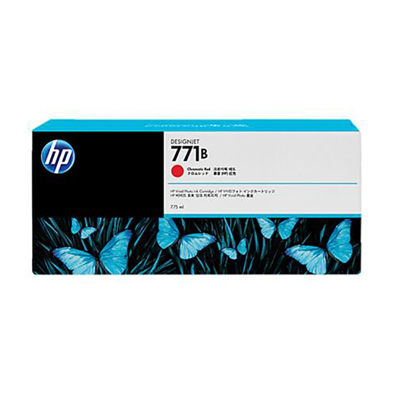 惠普(HP)墨盒CE038A(红)B6Y00A(771号)(Z6200)