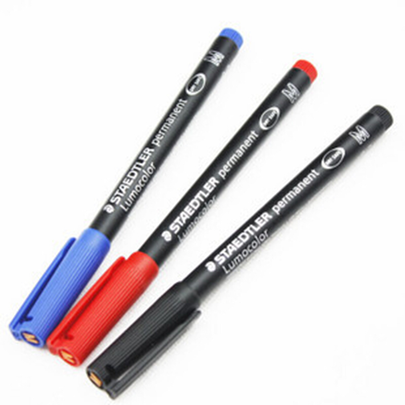 施德楼(STAEDTLER)318-2(红)油性万用投影笔F