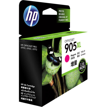 惠普(HP)墨盒905XL(红色)T6M09AA
