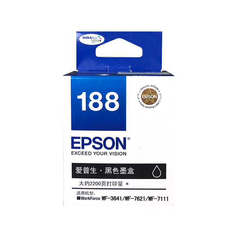 爱普生(Epson)墨盒T1881(黑)