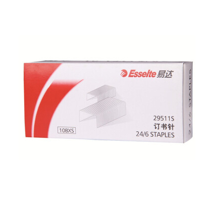 易达(Esselte) 29511S订书针 #24/6