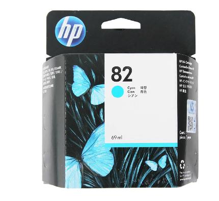 惠普(HP)82(青色)墨盒C4911A