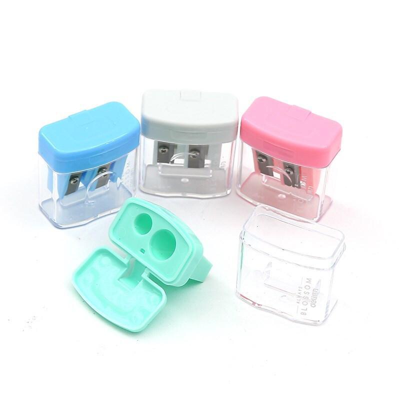 得力(deli)0576(混色)卷笔刀(48个/盒)