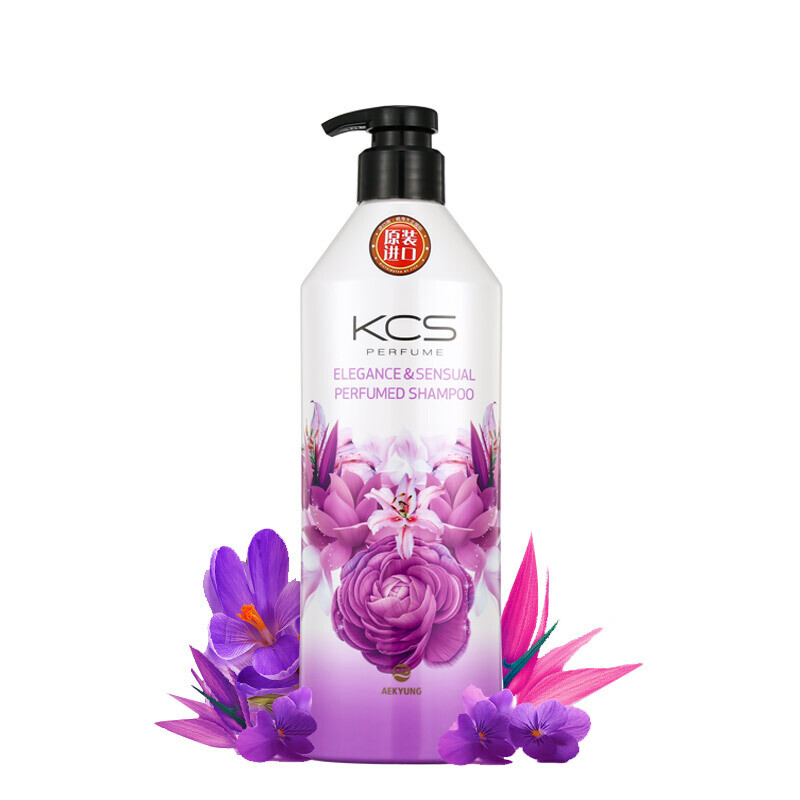 爱敬(AEKYUNG)可希丝优雅香氛洗发水600ml