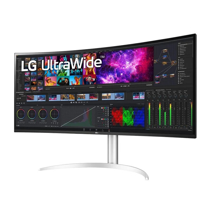 LG 40WP95C 39.7英寸 雷电4 曲面电脑显示器 - LG