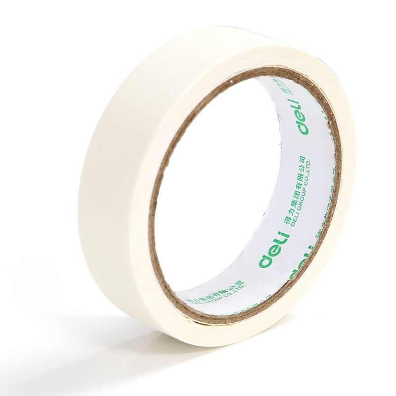 得力(deli)30412(白)泡棉双面胶带2.5mm*24mm*5y