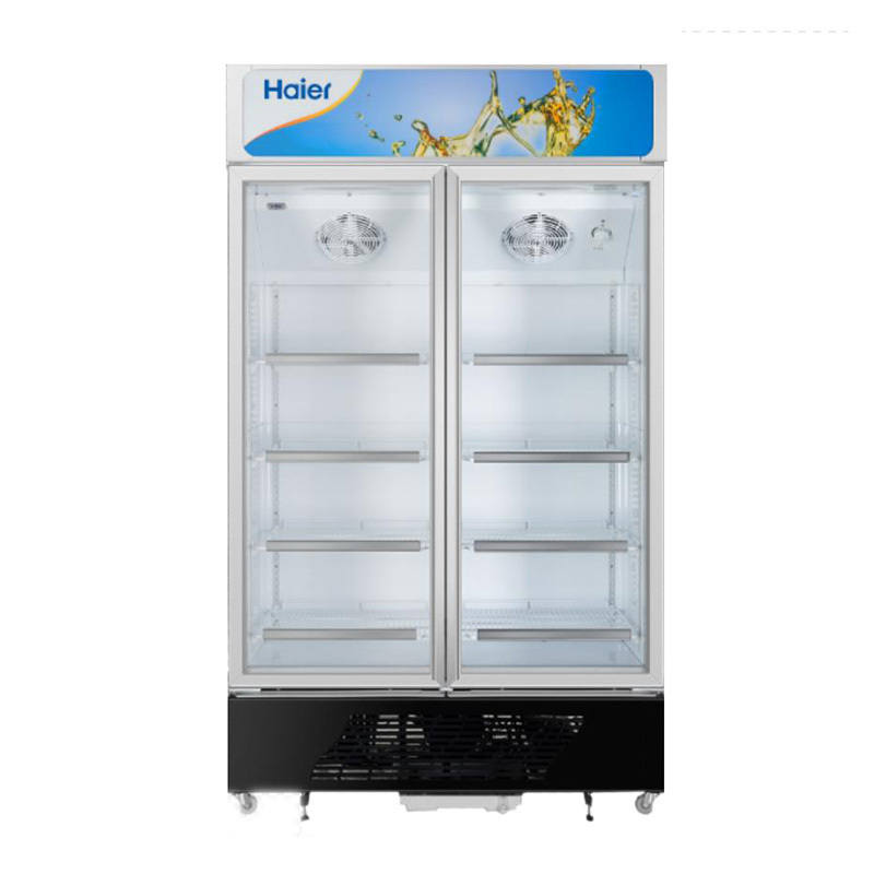海尔(Haier)SC-650H双门冷藏柜 S 620升 117*60*198cm - 海尔(Haier)