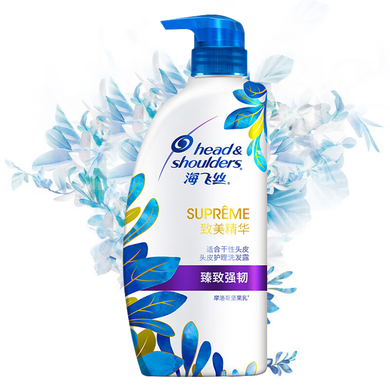海飞丝(Head&amp;amp;shoulders)750ml致美微米补水轻盈洗发露 - 宝洁-海飞丝(Head&shoulders)