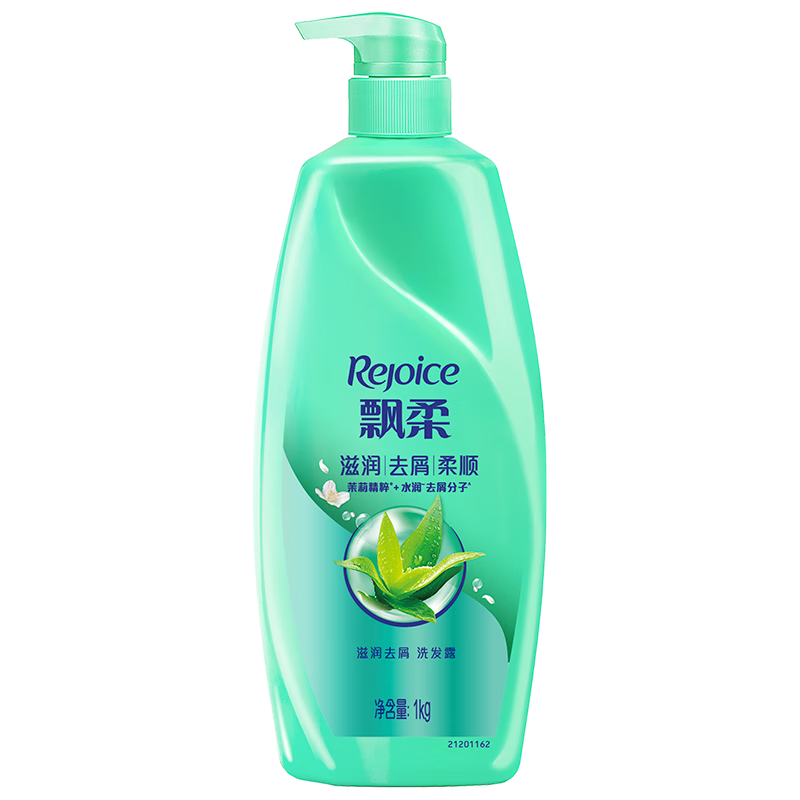飘柔(Rejoice) 滋润去屑洗发露优惠装500g - 宝洁-飘柔(Rejoice)