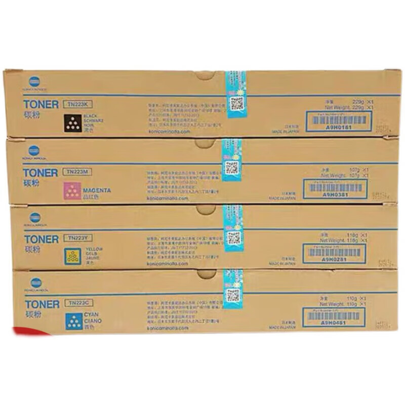 柯尼卡美能达(KONICA MINOLTA)墨粉/TN223AM红(高容)(A9H0380/20K(A9H038J))