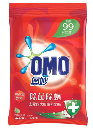 奥妙(OMO) 除菌除螨洗衣粉1800g