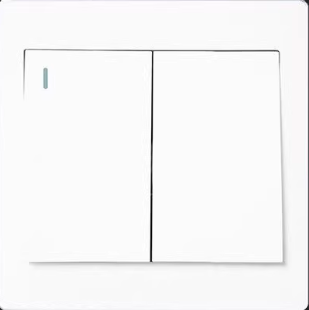公牛(BULL) G32K212 墙壁开关 两开双控