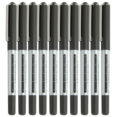 三菱(Uni)UB-150(黑)耐水性走珠笔直液式水性笔0.5mm