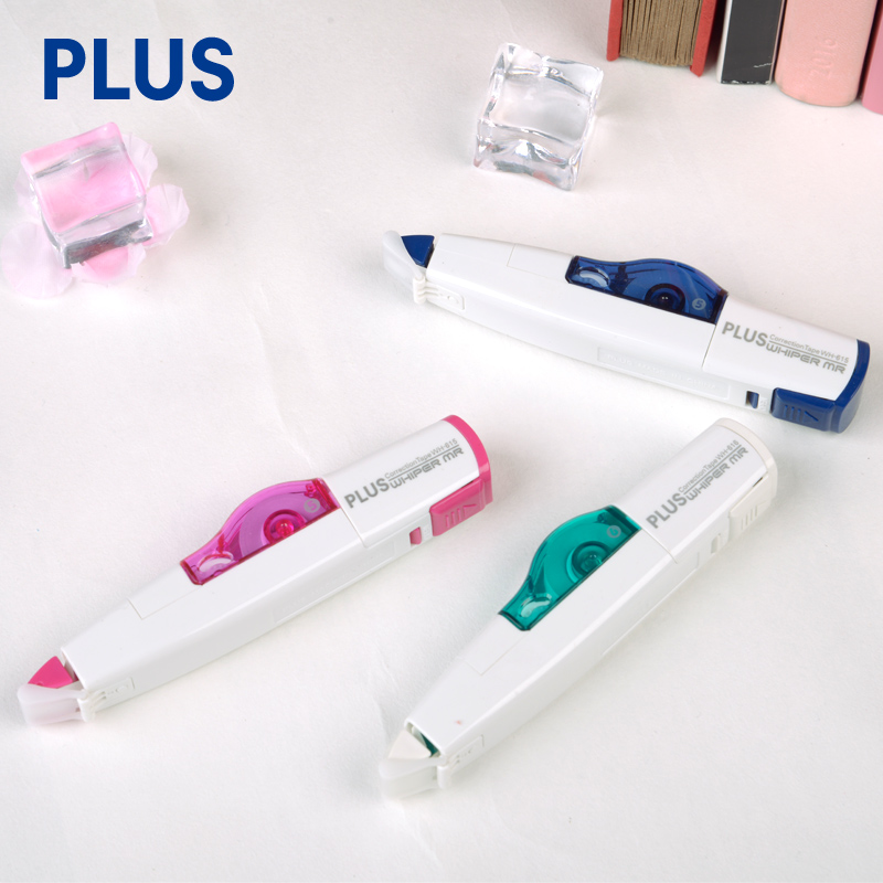 普乐士(PLUS)WH-615(蓝)PLUS43-296修正带5mm