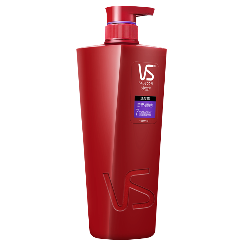 沙宣(VS)垂坠质感洗发露 750ml