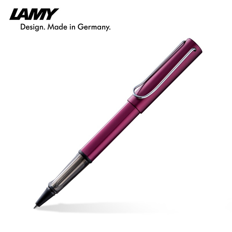 凌美(LAMY)恒星系列宝珠笔(紫红色)0.7mm(含龙骨盒) - 凌美(LAMY)