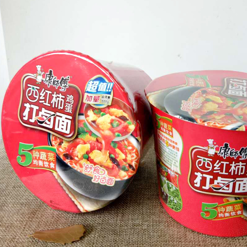 康师傅 番茄打卤面桶装