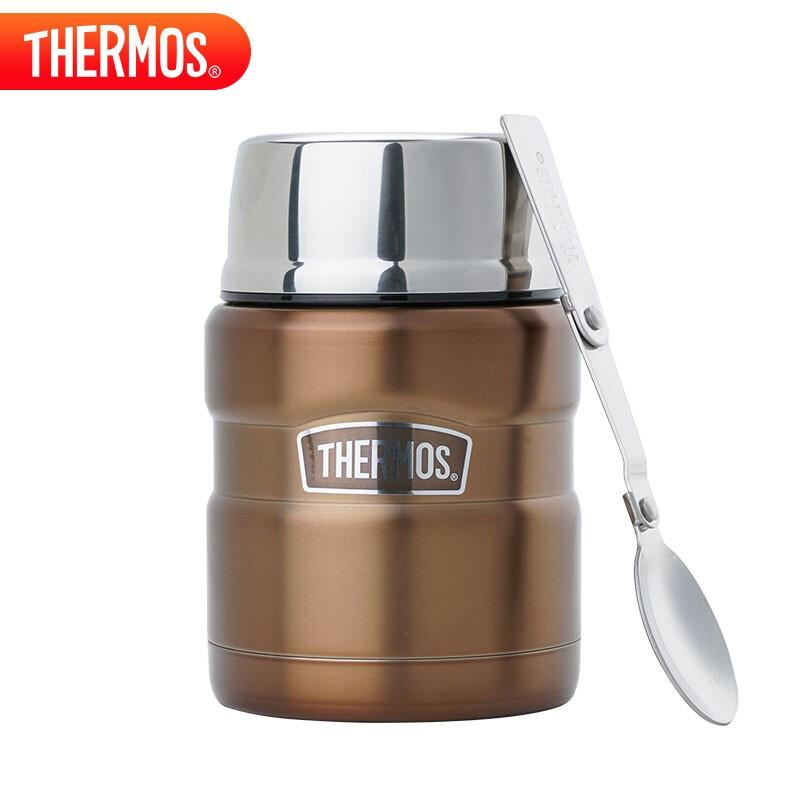 膳魔师(THERMOS) SK-3000(混色)焖烧杯 470ml