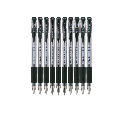 三菱(Uni)UM-151(黑)针管头中性笔0.38mm