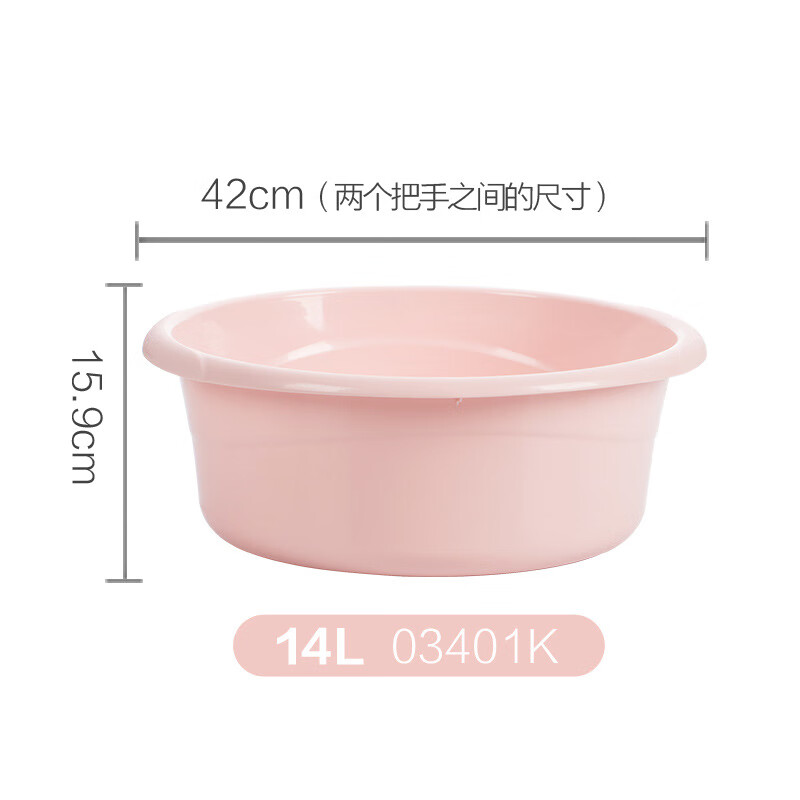茶花 03401K时尚通用盆42cm - 茶花