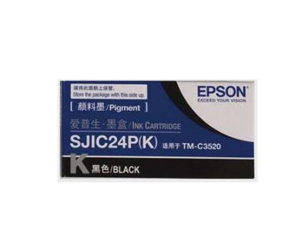 爱普生(Epson)黑C33S20579(SJIC24P)(TM-C3520)墨盒/喷墨头 - 爱普生(Epson)