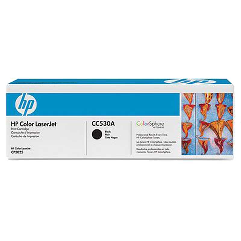 惠普(HP)304A(黑色)硒鼓CC530A