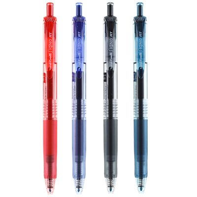 三菱(Uni)UMN-105(黑)按动式中性笔/水笔/签字笔0.5mm