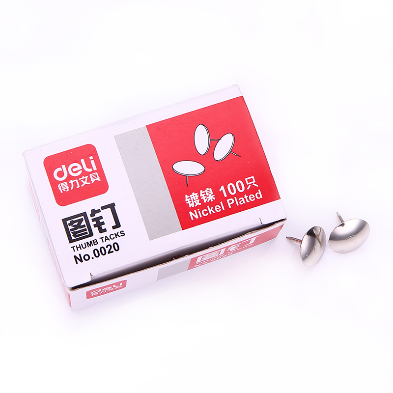 得力(deli)0020-图钉
