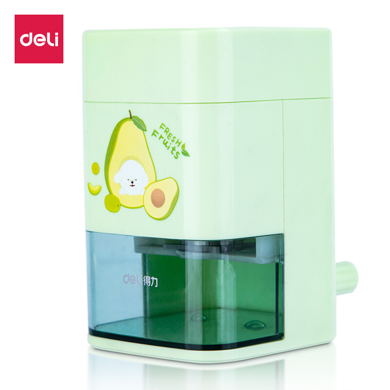 得力(deli)71154(绿色)自动进笔削笔机