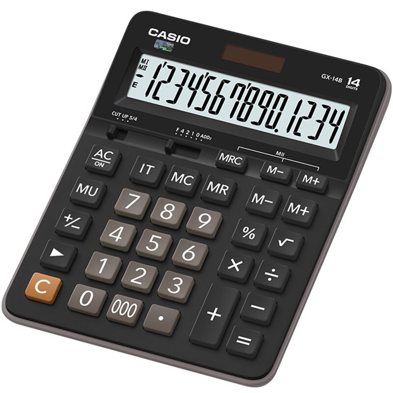 卡西欧(CASIO)GX-14B计算器