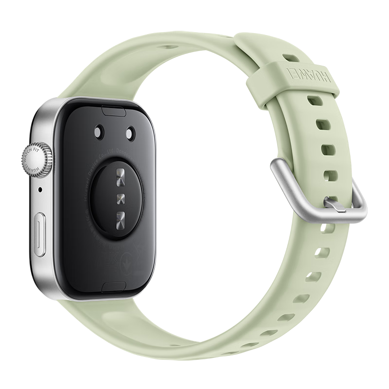 华为手表WATCH FIT 3原野绿 氟橡胶表带